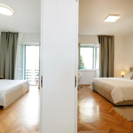 Apartmán New Stylish 2br 2 Bathrooms 2 Min To Bacvice Split